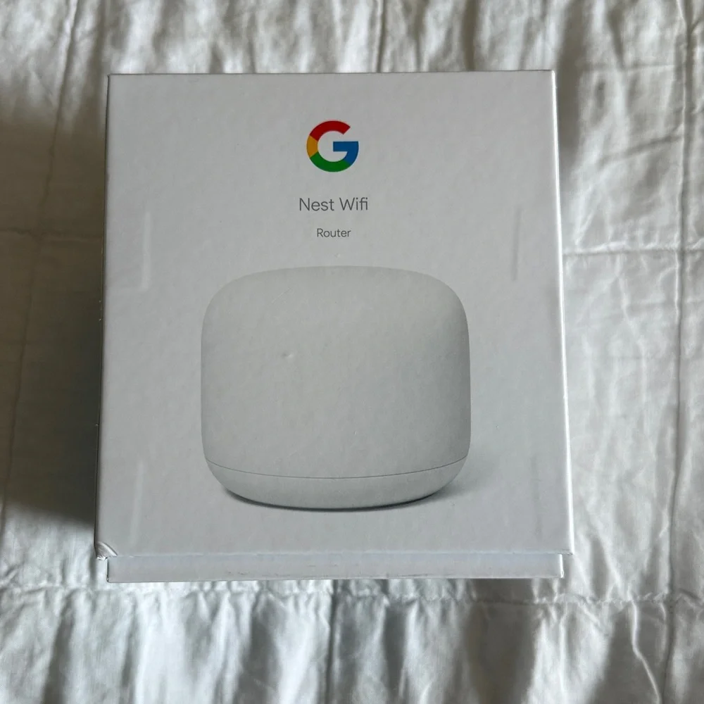 Google Nest WiFi Router (2 avail)